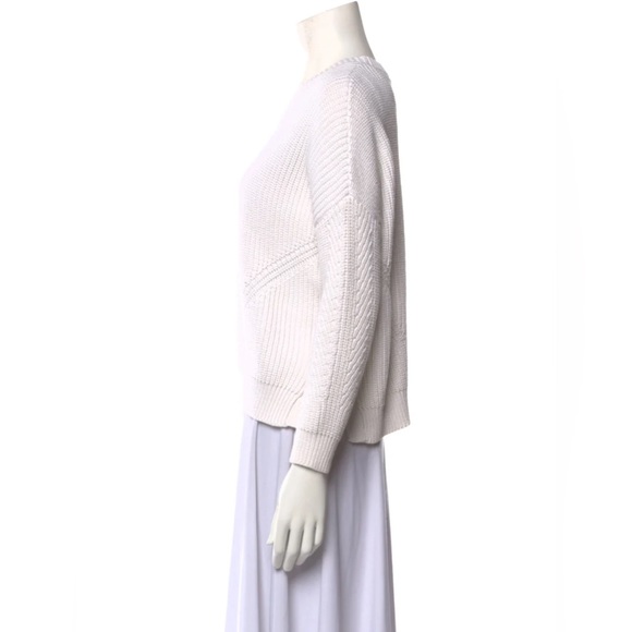 Demylee New York White Sweater - Picture 2 of 3